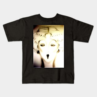 BLONDE FLAPPER ,, House of Harlequin Kids T-Shirt